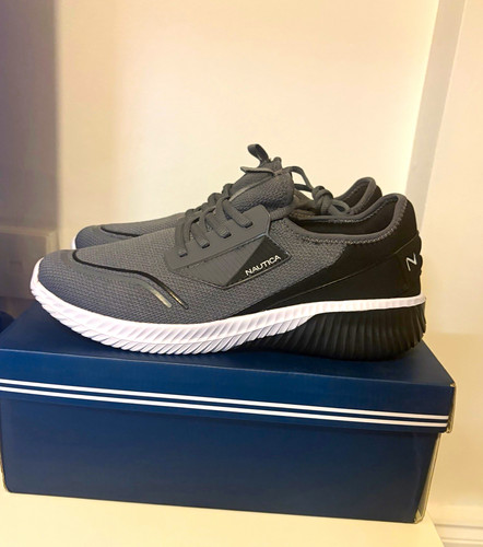 Nautica men grey black white - nautica, men's