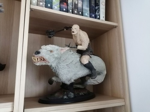 Azog the defiler warg - the,