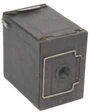@ Vintage British Box camera