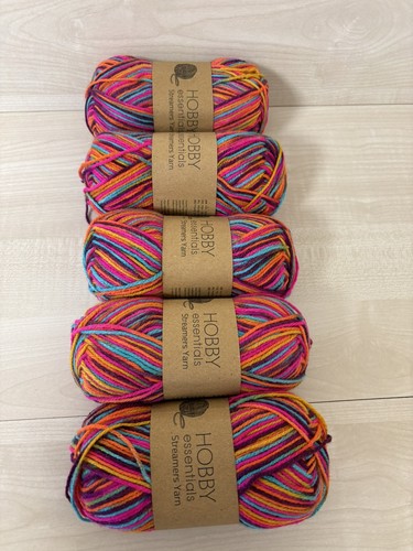 Hobby knitting essentials pink - knitting,