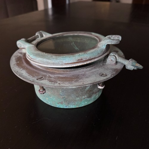 Vintage ship porthole - porthole, original