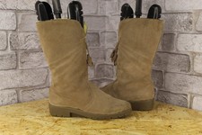 VINTAGE 60'S BEIGE SUEDE