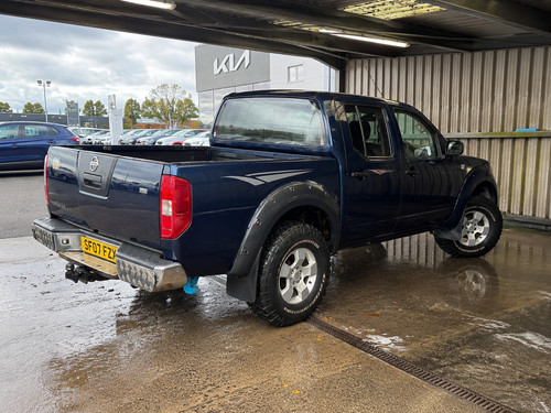 2007 nissan navara d40 4x4 - 2007,