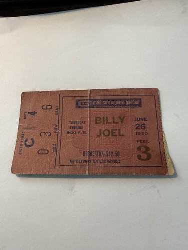 Rare june 1980 billy joel - rare,