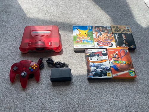 Nintendo n64 console - console, &