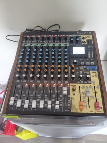 Tascam model 10 channel - tascam,