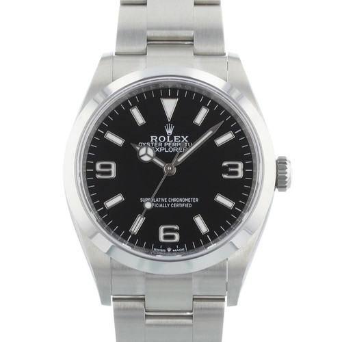 Rolex explorer 124270 - rolex, 36