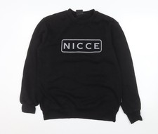 NICCE Men's Black Small