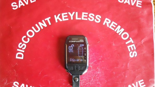 Compustar lcd keyless remote - compustar,
