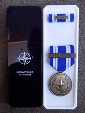 Genuine nato medal for - medal,