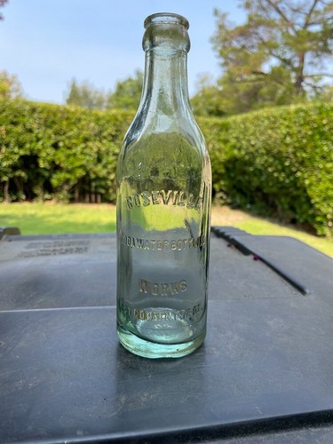 Roseville soda water bottling - roseville,