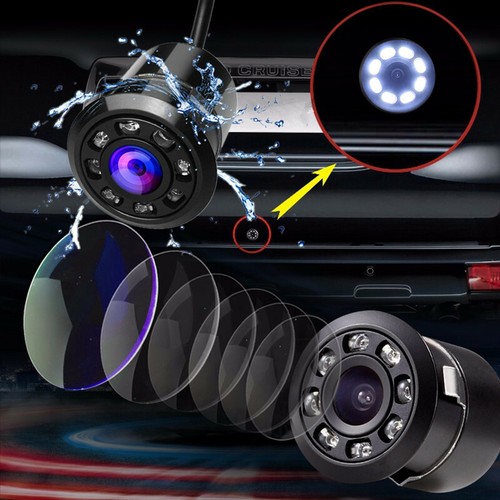 Led car rear view - 8, camera