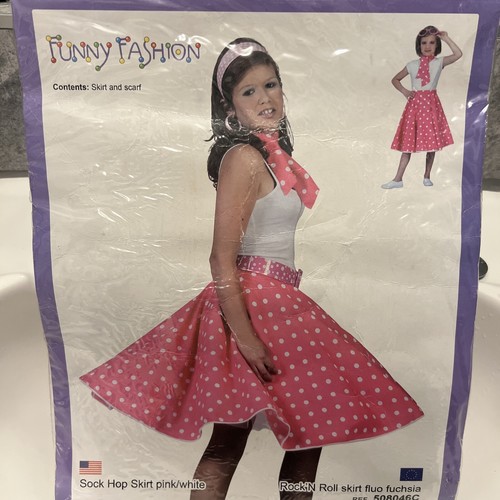 Rock roll skirt fancy dress - rock, n