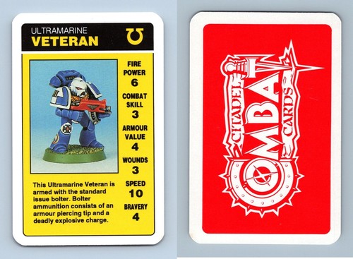 Veteran ultramarine space - veteran,