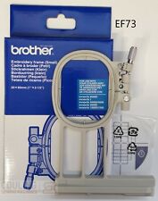 BROTHER EF73 Embroidery Hoop