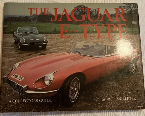 Jaguar xke type book - jaguar,