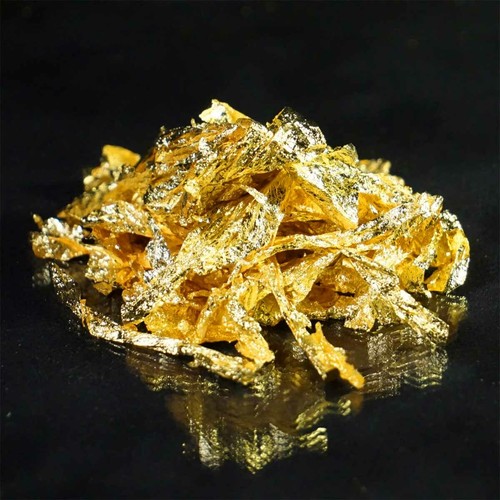 Edible decorative gold - decorative, leaf