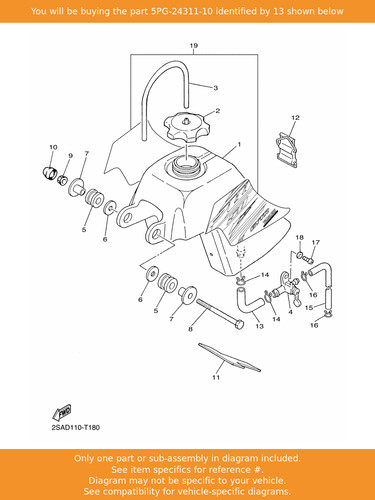 Yamaha pipe fuel - pipe,,