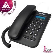 Maxcom KXT100 Digital Telephone with Backlight Display & Dual Caller ID│InUK