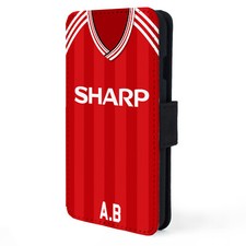 Personalised Man Utd iPhone