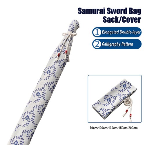 Japanese samurai sword - sword, bag