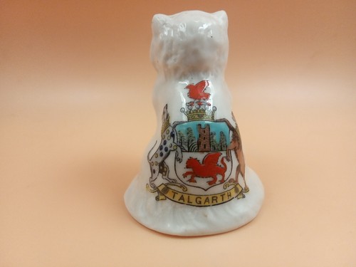 Crested china talgarth crest - crested,