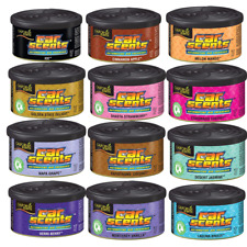 Air Freshener Tin Can Multi Packs California Scents Car Van Taxi Home Office