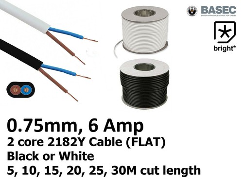 Amp 75mm flat cable flex - 0.75mm, 2