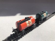 2 x Minitrix N Gauge DB Tank