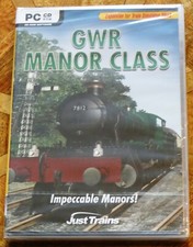 GWR Manor Class Expansion for Train Simulator 2013 (PC DVD) NEW & SEALED