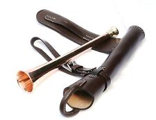 Fox Hunting Master Horn Copper