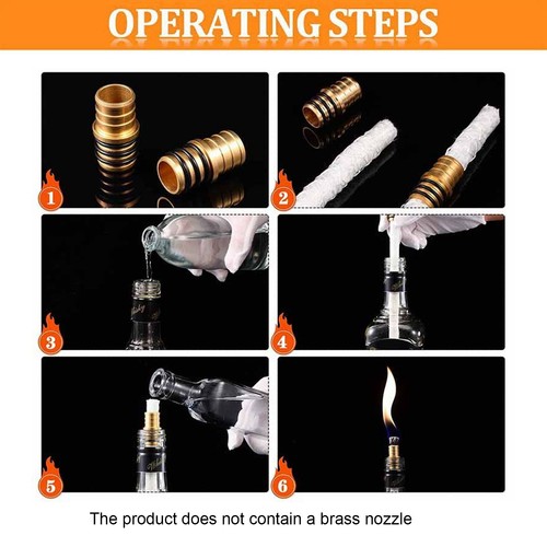 10x wicks torch - wicks, replacement