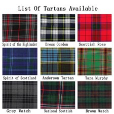 Scottish Men's Tartan Tie
