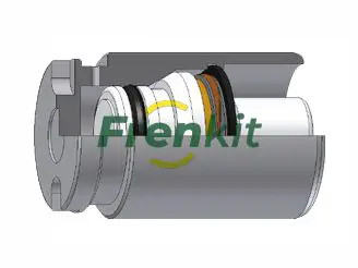 Brake caliper piston rear - brake, axle