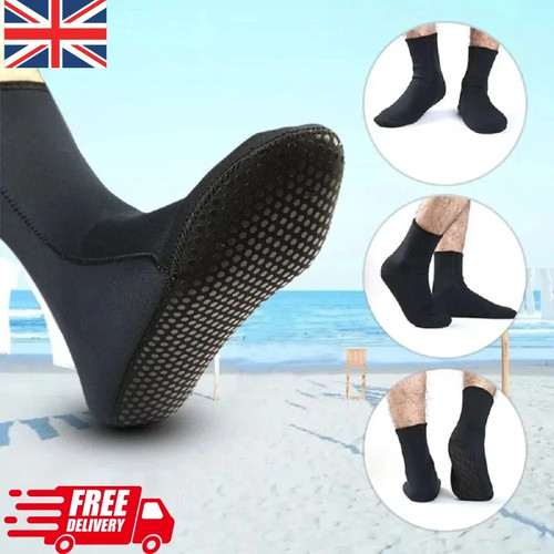 Neoprene diving socks 3mm - neoprene,