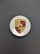 GENUINE PORSCHE 76mm CHROME