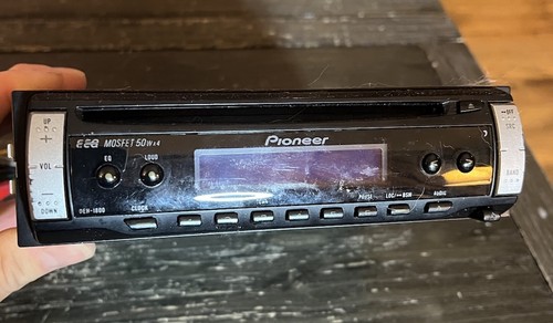 Pioneer deh 1800 super tuner - deh-1800,