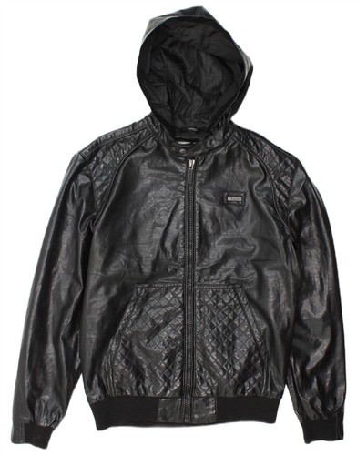 Ecko unltd mens hooded faux - mens,