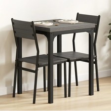 Small table and chairs - table, 2