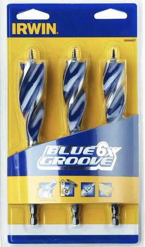 Irwin blue groove - blue, wood