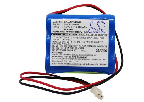 2000mah 14 40wh - 7.2v, 2000mah/14.40wh