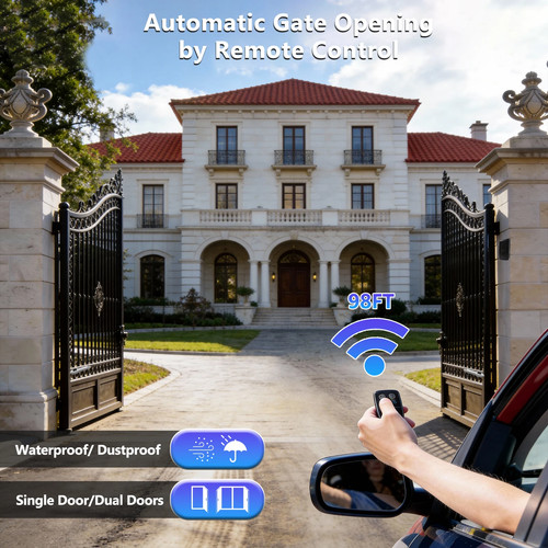 Automatic swing gate - automatic,