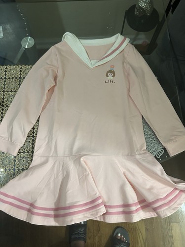 Girls dress pink - dress,