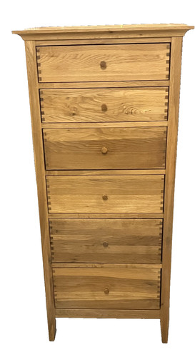 Willis and gambier - solid, oak