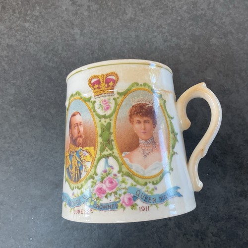 Vintage king george queen - king, v