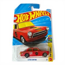 Hot Wheels Lotus Cortina (Red)