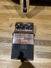 Boss Super Octave OC-3 Pedal