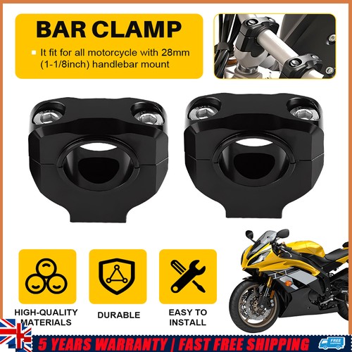 2pcs bar clamp - 2pcs, motorcycle