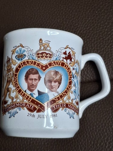 Vintage ceramic mug - -, charles