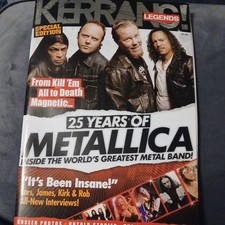 🗞 Kerrang! Legends Special